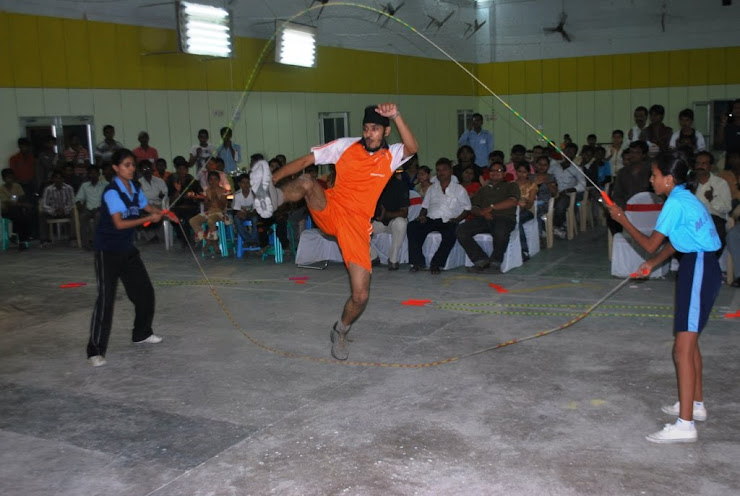 Jump Rope Demonstration (Korba)