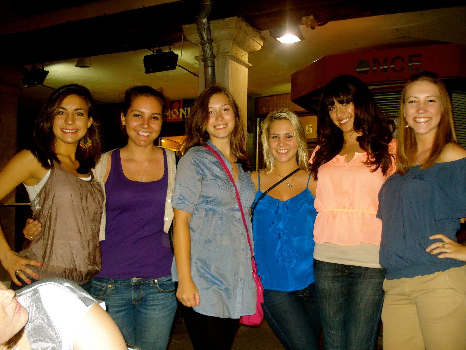 Kristin in Spain Nightlife