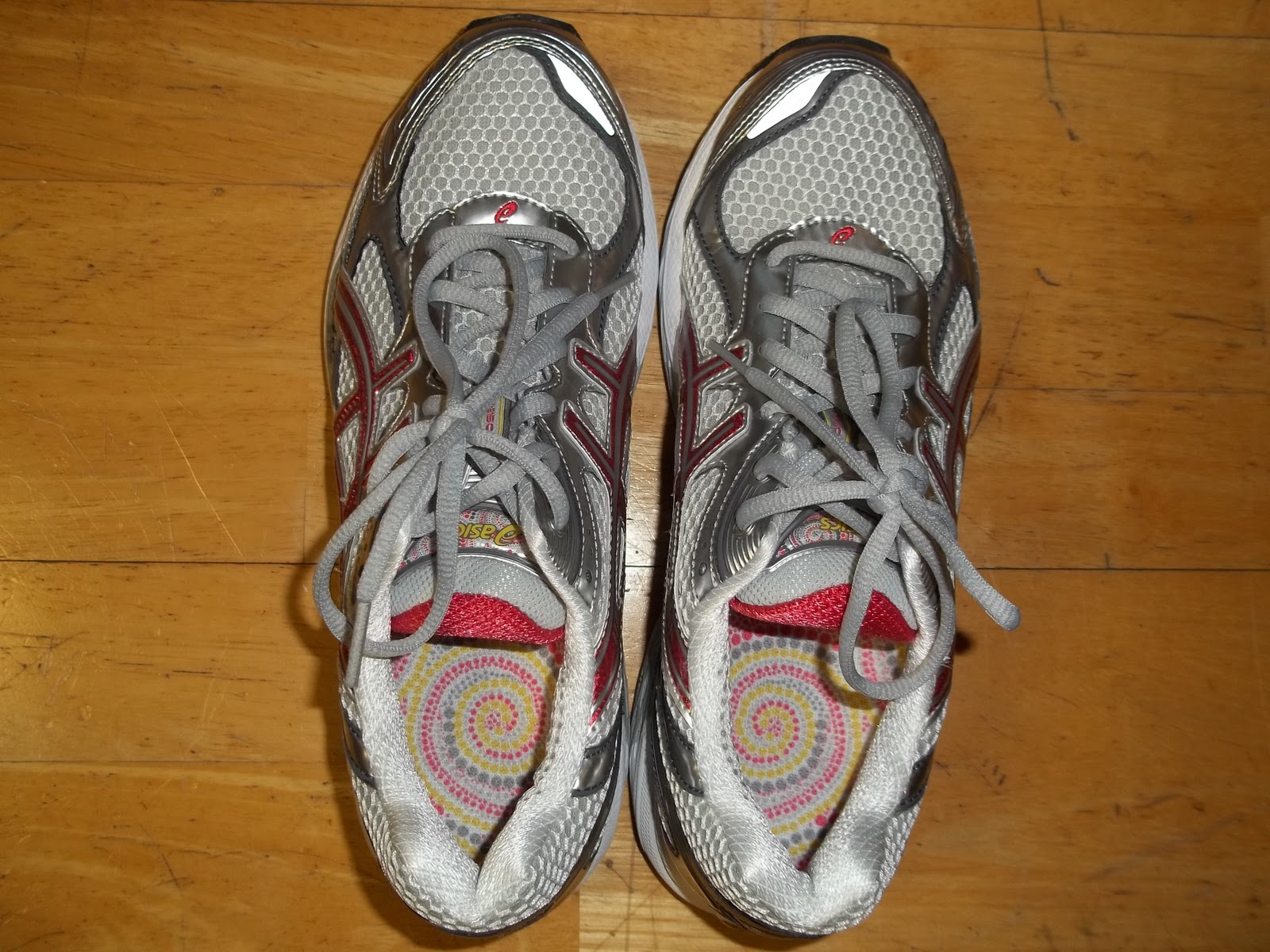 Hey, I�ve Got My New Shoes On The Connection Runners