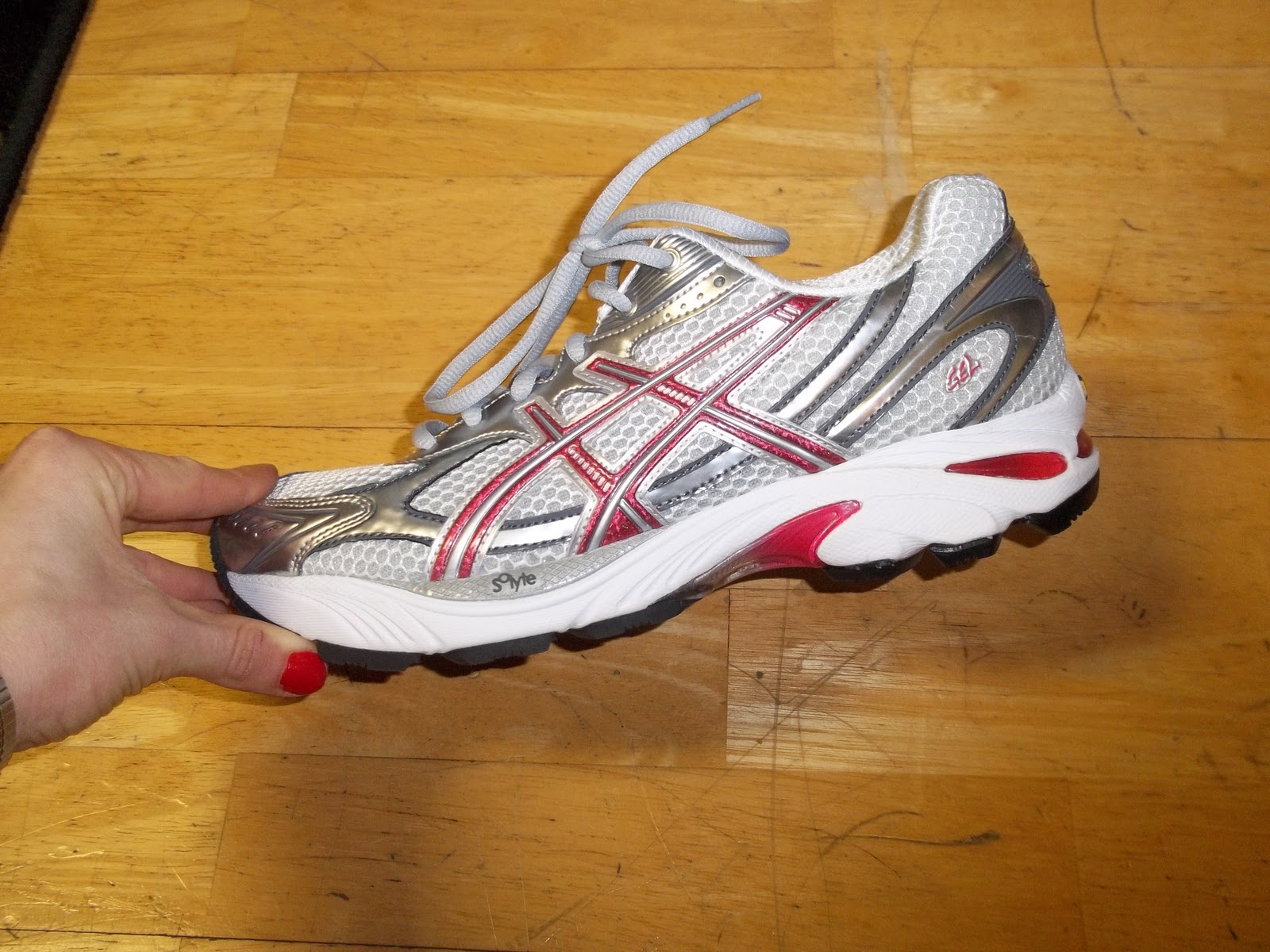 Hey, I�ve Got My New Shoes On The Connection Runners