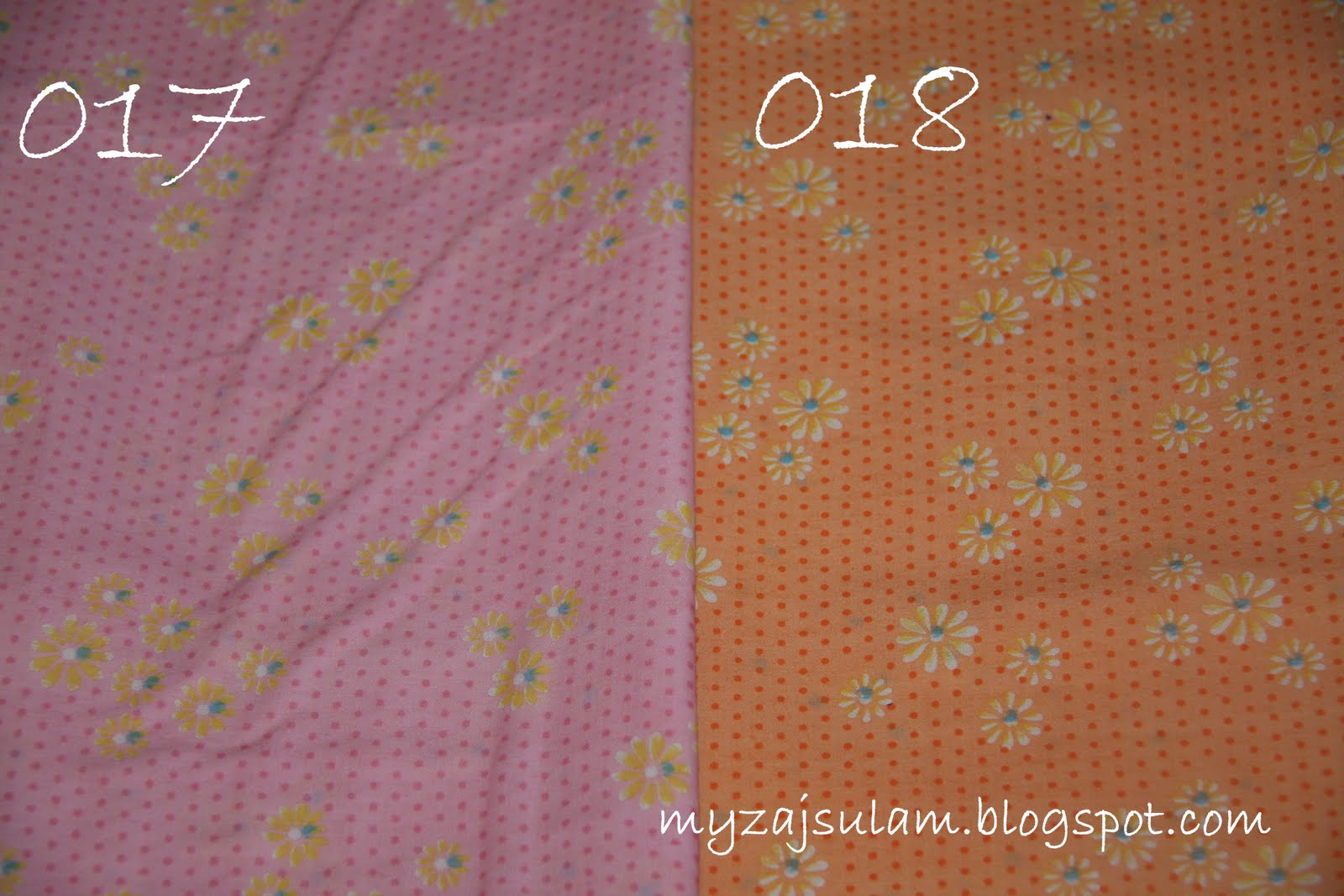 Amanda Putri Embroidery : Contoh kain cotton lembut.