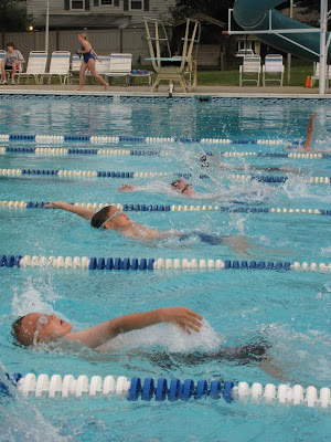 Bowie Living: Bowie Swim Teams: Then and Now