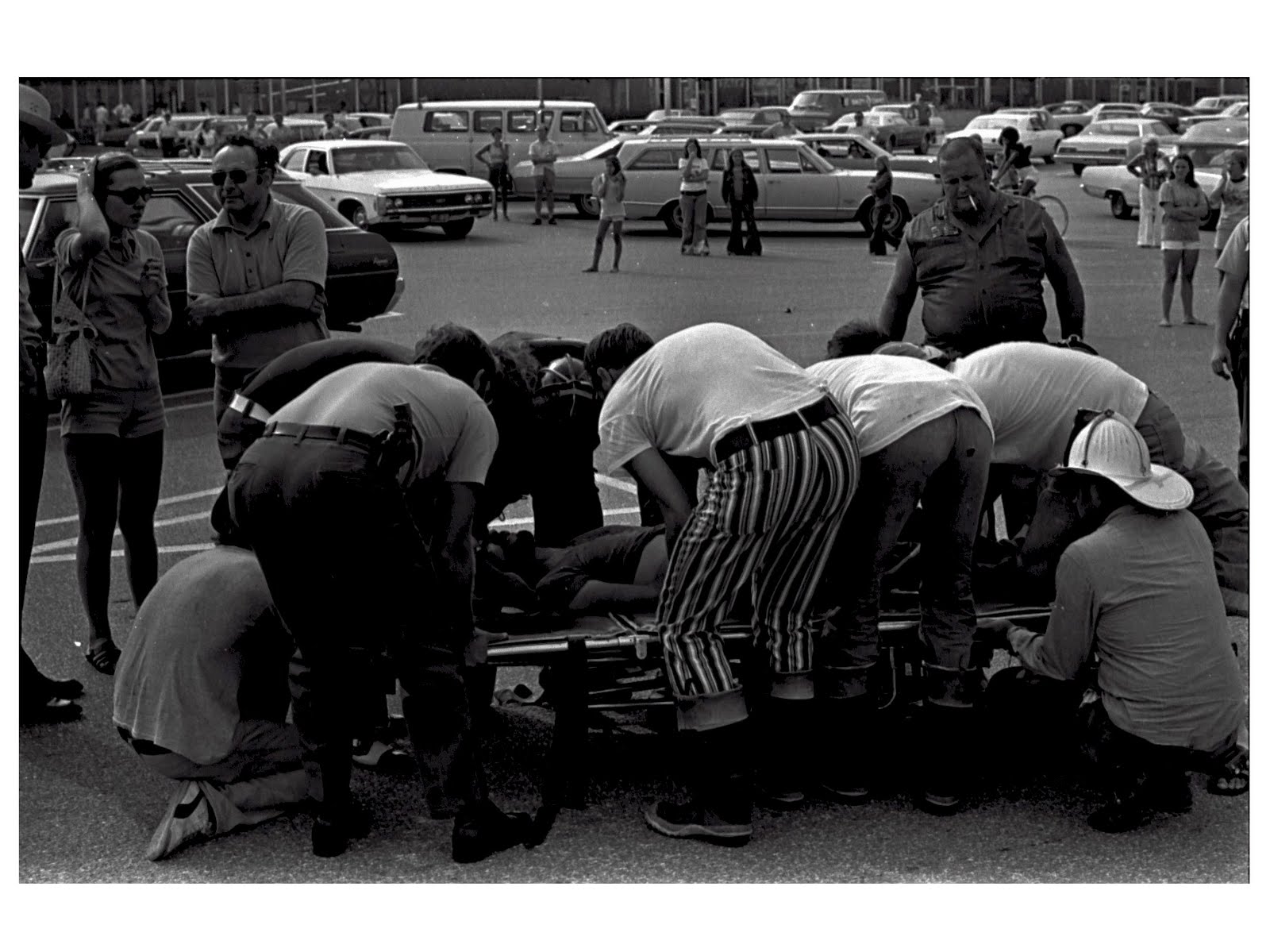 Bowie Living Bowie Plaza in the 70s