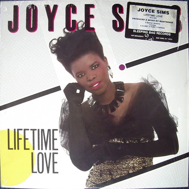 12'' Joyce Simms - Lifetime Love 1988