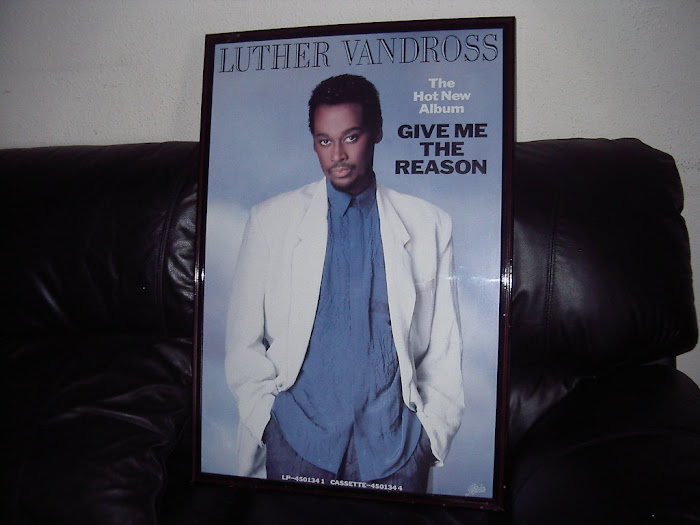 Luther Vandross Picture Frame