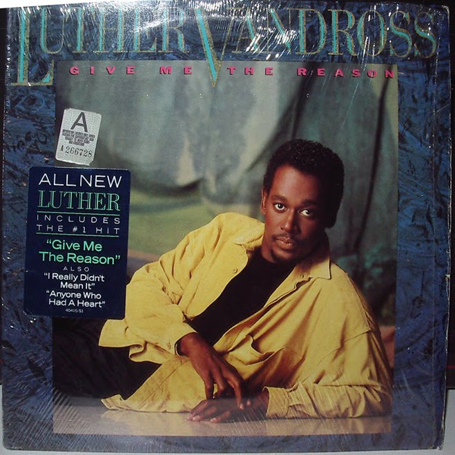 Luther Vandross - Give Me The Reason 1986