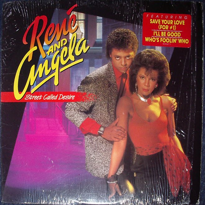 Rene & Angela - A Street Called Desire 1985