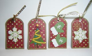 Deanna's Papercrafts : Gift Tags