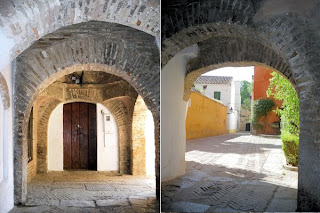 Entrada a la Juderia Aljama de Sevilla