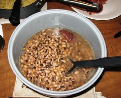 Booksflutterby: Black Eyed Peas and Good Luck