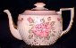 pink teapot