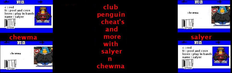 Blake's Club Penguin secrets