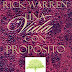 Una VIda Con Proposito Rick Warren