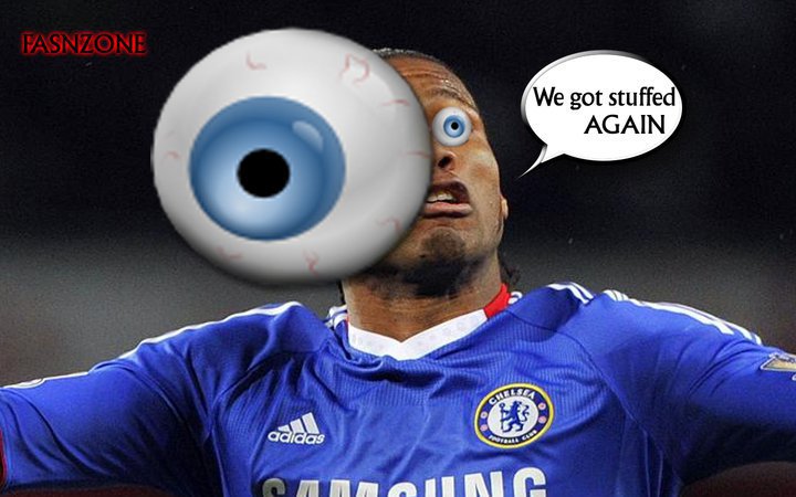 Chelsea going down and out- funny Picture ~ Sporty Arena