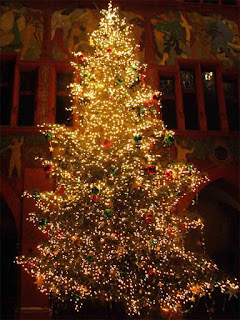 Christmas tree, Merry Christmas,
