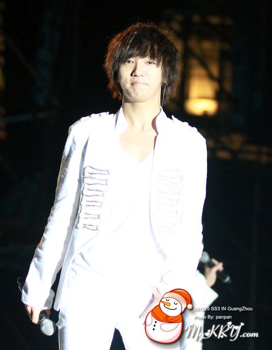 super junior ss3 kim jongwoon yesung guangzhou china super junior ss3 kim jongwoon yesung guangzhou china