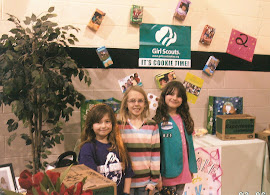 Girl Scout Cookies at the Carnival