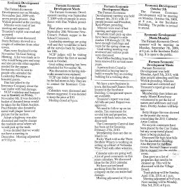 FEDC Newspaper Articles