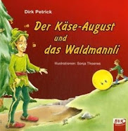 Der Waldelf hat sein erstes Buch veröffentlicht.