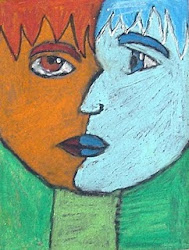 picasso portraits cubism portrait pastel projects artist pablo face self easy cubist artists project famous oil faces drawing side draw