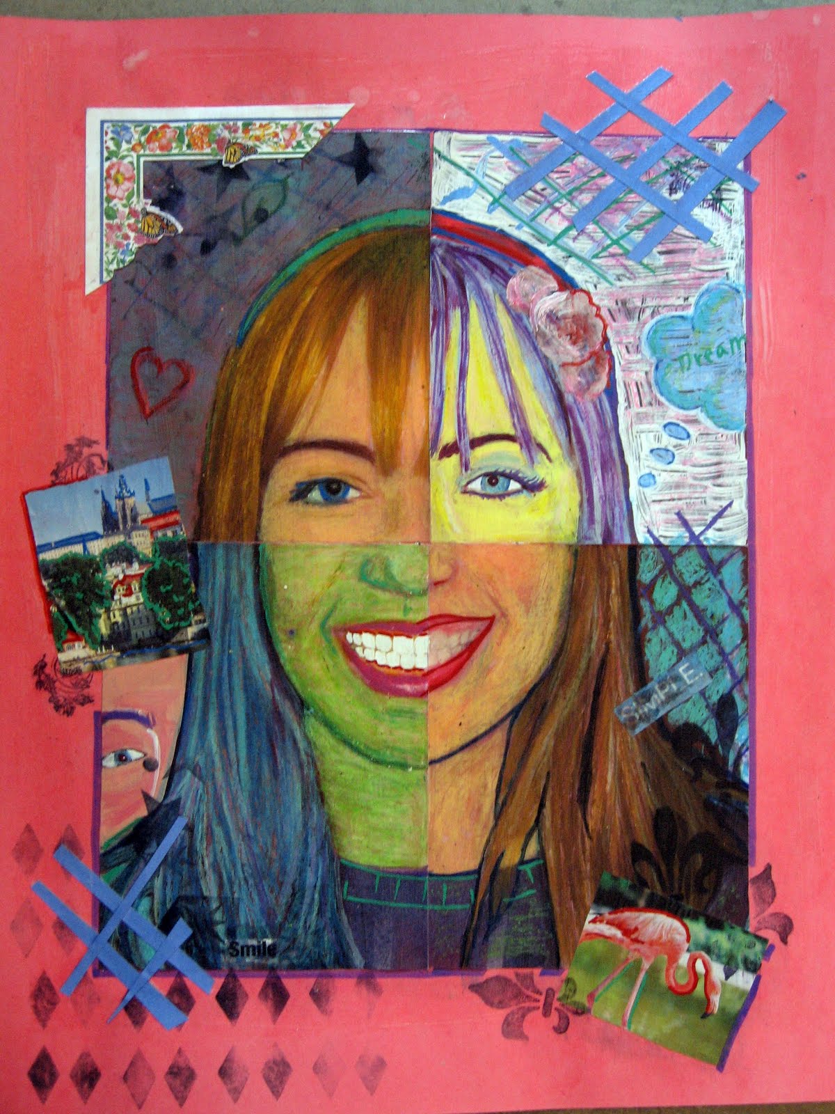 Mrs. Art Teacher!: 6th-8th perspective and identity