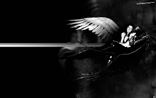 Black Dead Angel Gothic Wallpapers