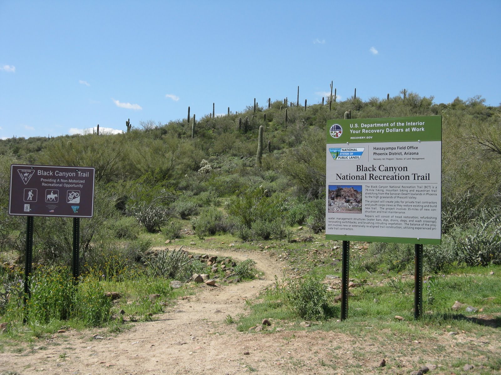 David's blog Arizona Mountain Bike Ride 3 Black Canyon Trail