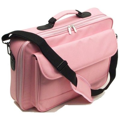 Get it in pink - Everything pink: Pink laptop bag