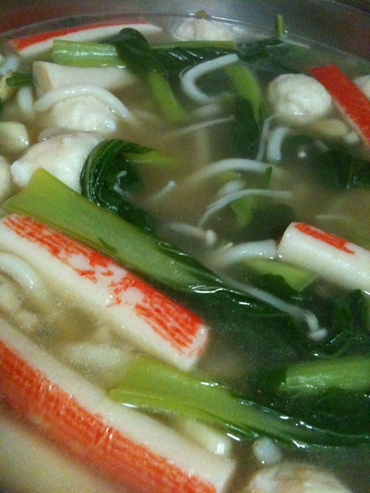 Seafood Noodle Hot Pot (Steamboat)