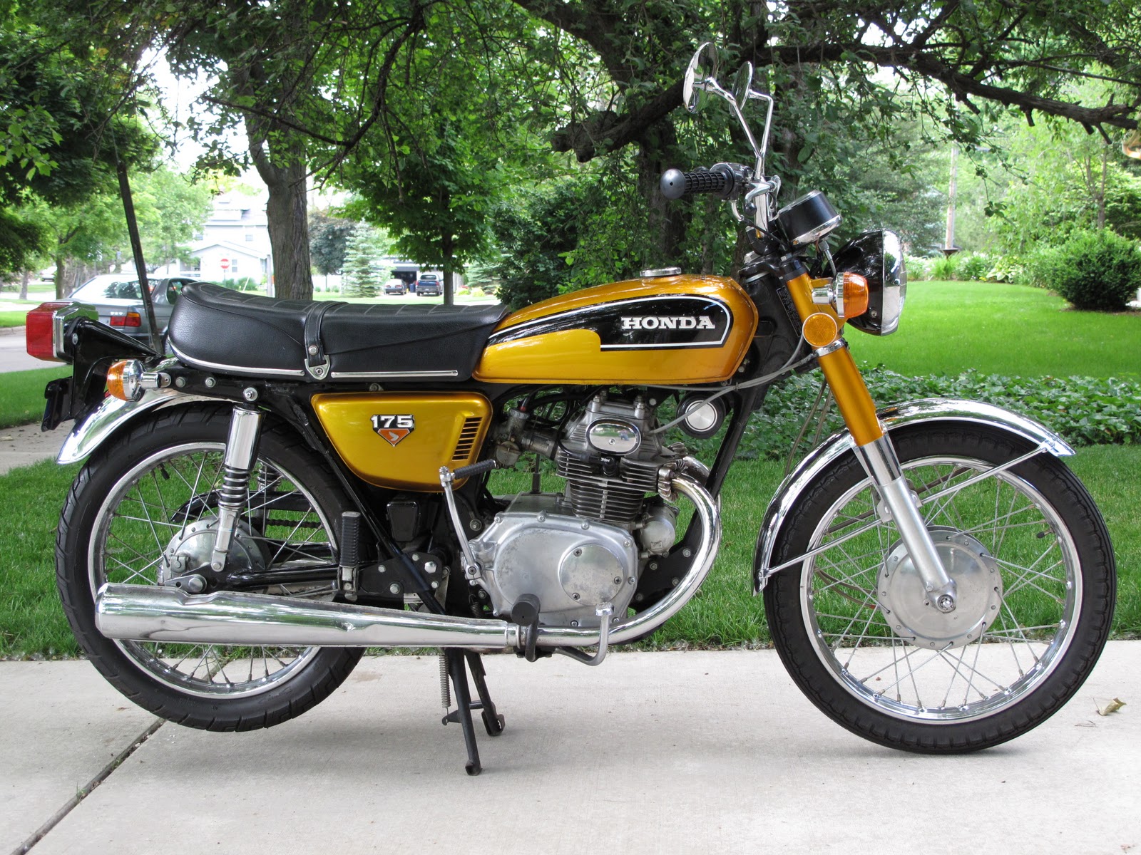 1972 Honda cb175 for sale