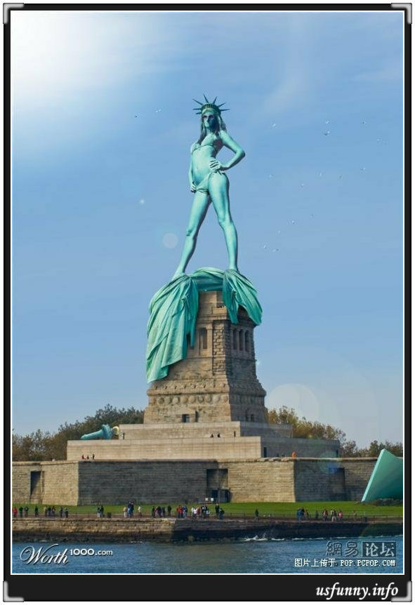 Funny Statue of Liberty Wallpaper Hungama