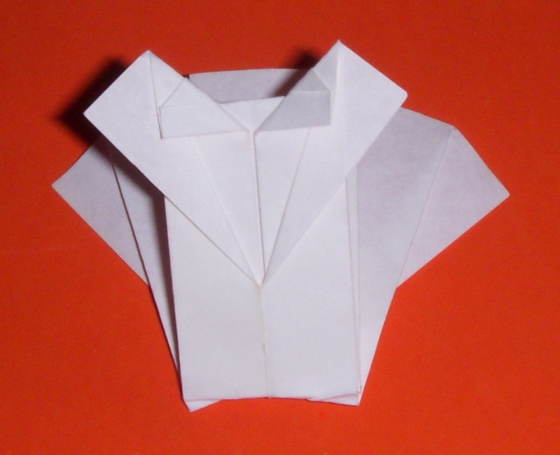 Origami: Origami Wedding Dress