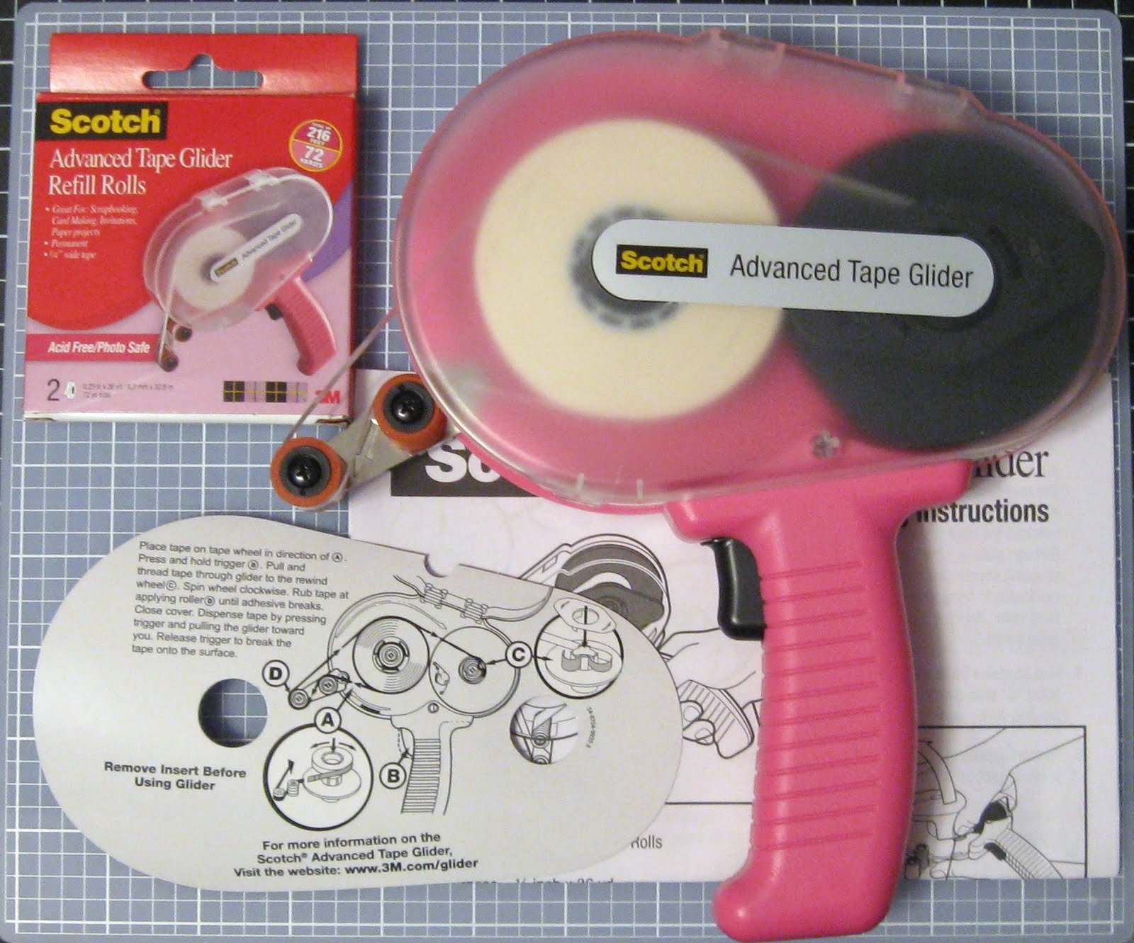 Divinity Designs, LLC Blog Product Review Scotch Advanced Tape Glider!