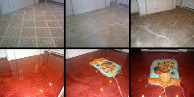 NJ & NYC Epoxy Flooring, Acid Stain, Decorative Concrete Floors