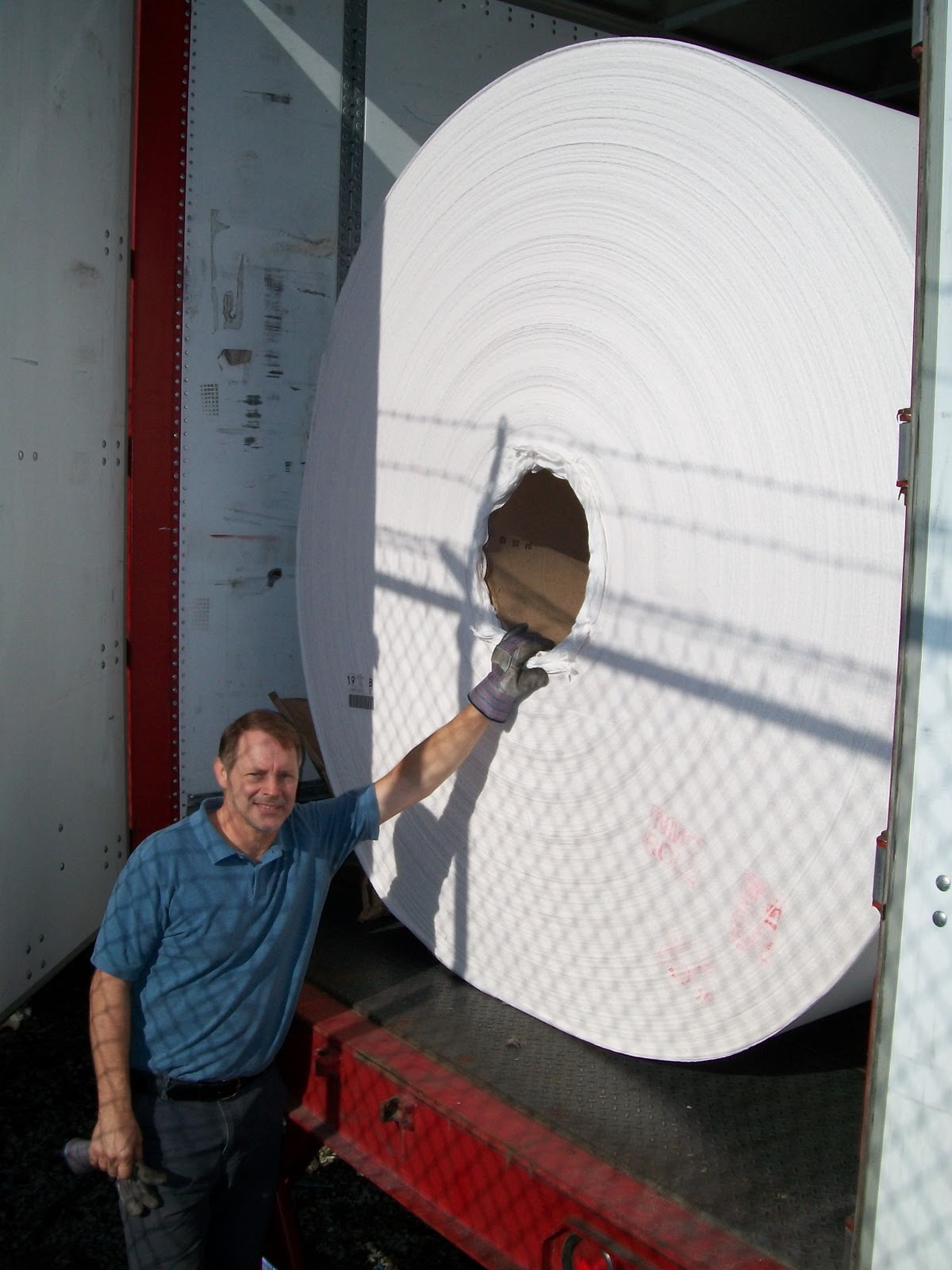 Confessions Of A Tumbleweed October 2010 Last Week We Had Giant Rolls Of Toilet Paper Enough For Zilla Picked Up 13 The Stuff In Pennsylvania