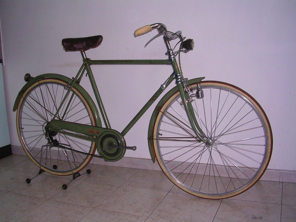 bicicletta bianchi 1953