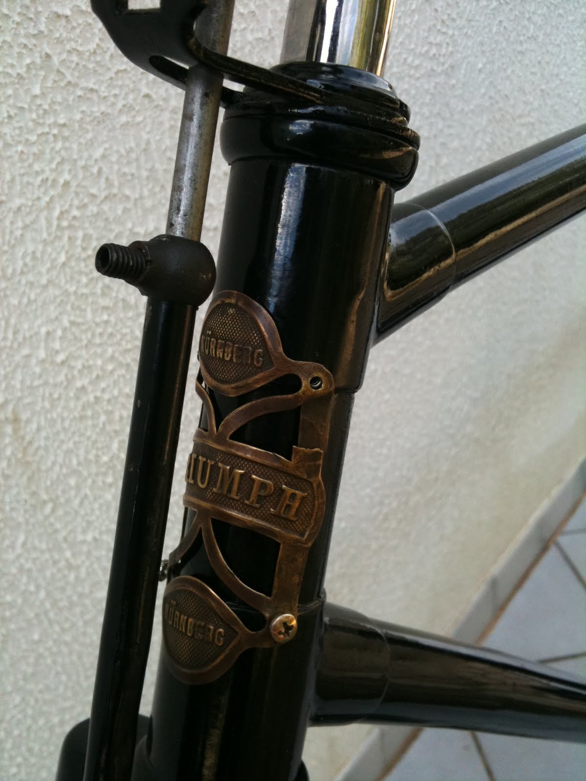 Luigi Ganna Biciclette Ganna Manubrio Bici Vintage MANUBRIO PER