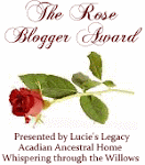 ROSE BLOGGER AWARD