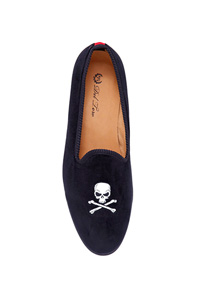 del toro tuxedo slippers