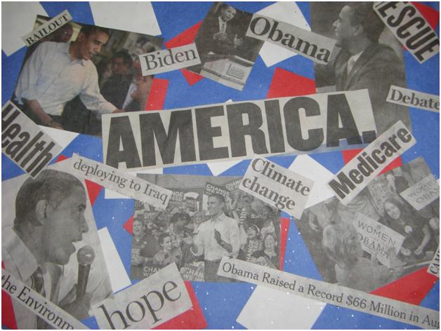 Obama Collage