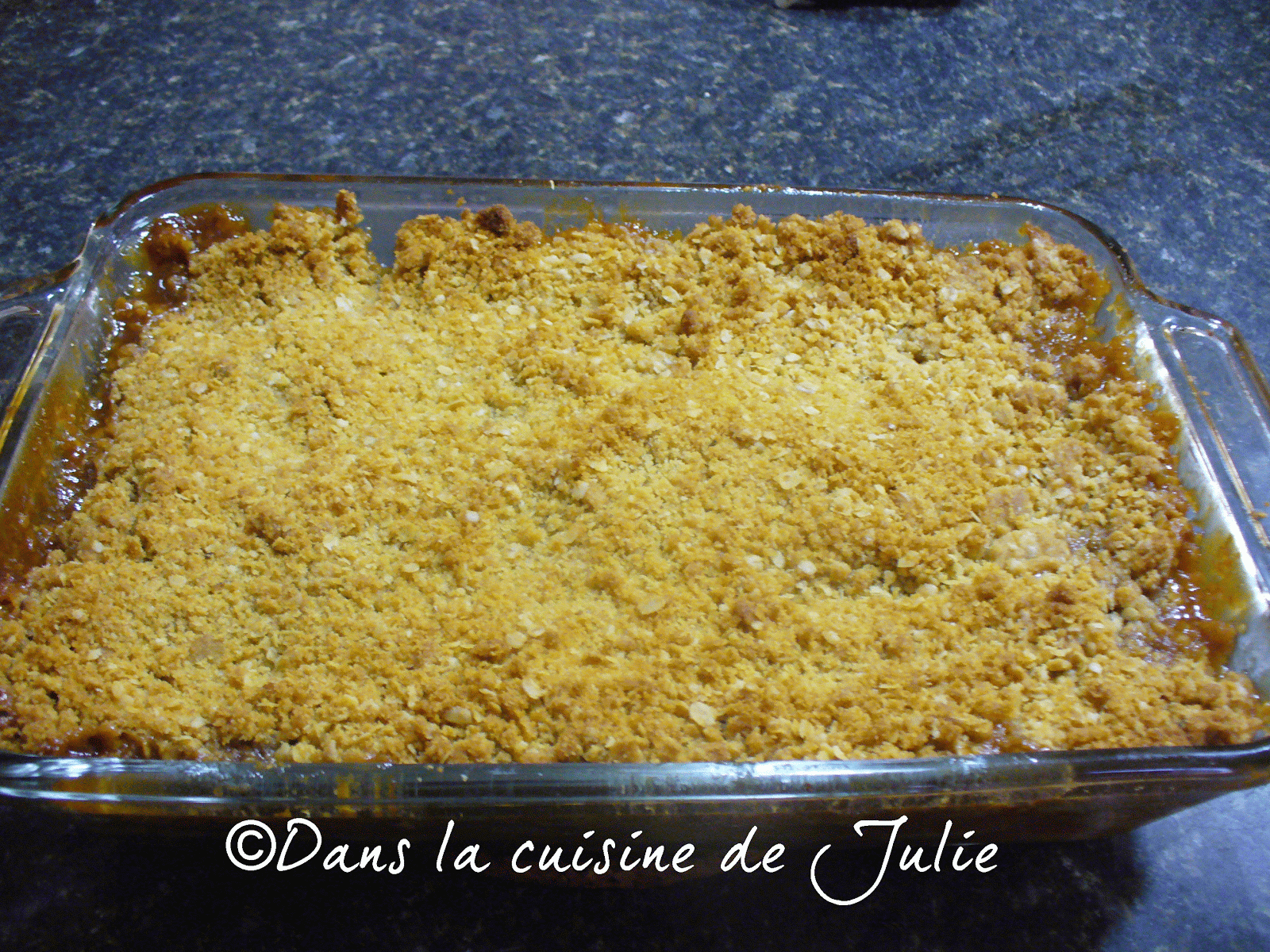 Recette Croustade Aux Pommes Les Carnets De Julie