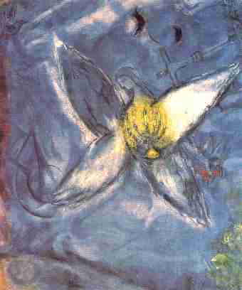 Chagall,+sogno+di+Giacobbe