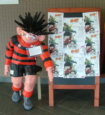 Dennis the Menace at Hi-Ex