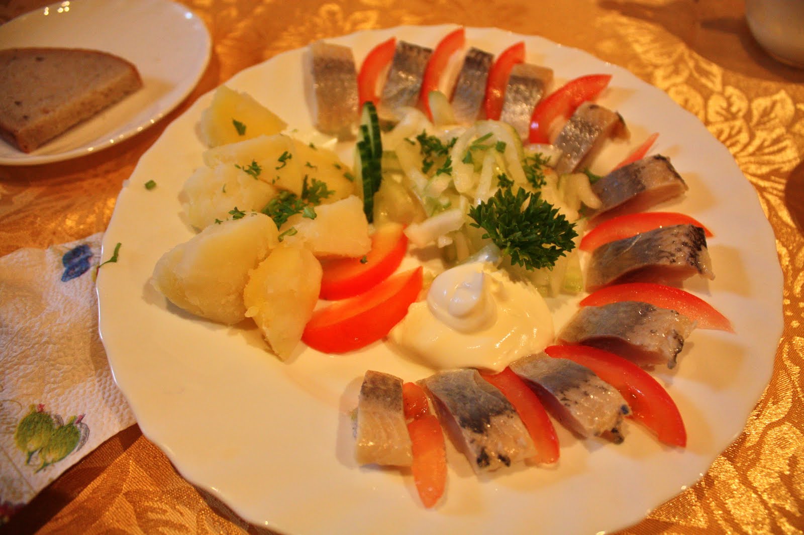 Merlin and Rebecca Lithuanian Food