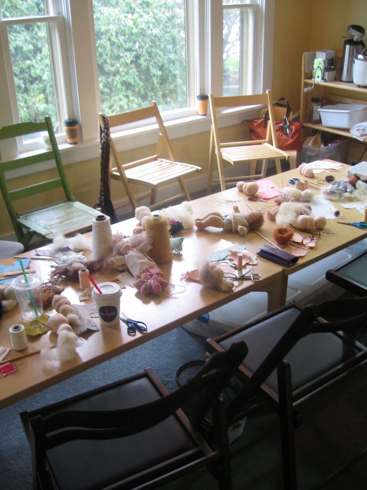 Musings by Artslice Waldorf Doll Making Class