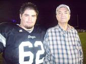 My Last Football Game, With the Greatest Man Ever
