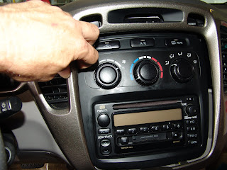 toyota highlander heat control knob #2