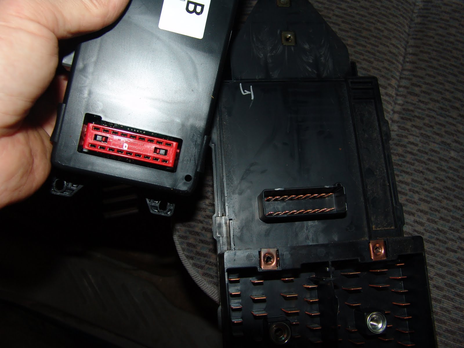 1997 F150, Changing The GEM Module, Window & Wipers Inop