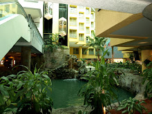 Interior do Shopping em Aruba