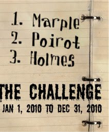 The Marple Poirot Holmes Challenge.
